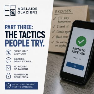 Get paid same day no stress - Adelaide Glaziers