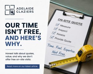 Why I don't do free quotes - Adelaide Glaziers