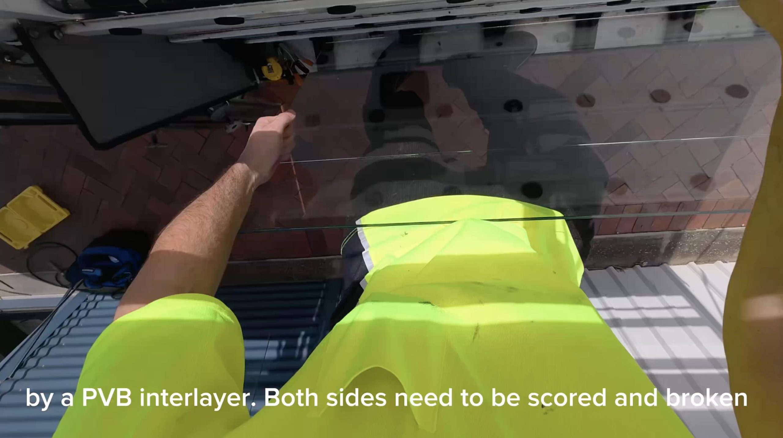 Adelaide Glaziers YouTube channel featuring glazing and glass repair videos