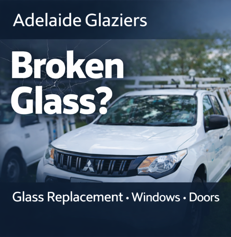 Broken glass repair Adelaide – glass replacement windows and doors Adelaide Glaziers