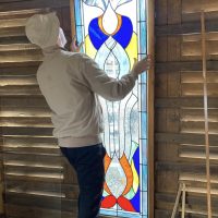 "S.A. Railways Islington 1946 Builder" Proudly Glazed By Adelaide Glaziers 2022